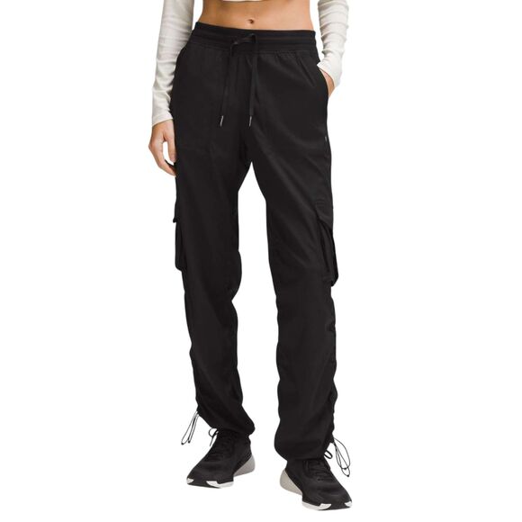 Lululemon Dance Studio Relaxed-Fit Mid-Rise Cargo Pant *Black - Picture 1 of 14
